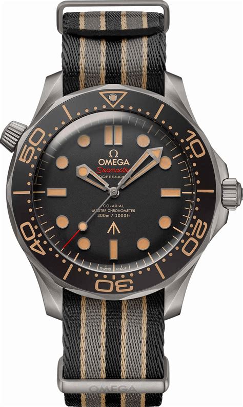 omega seamaster james bond nato strap|james bond nato strap omega.